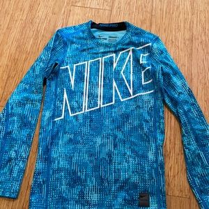 Nike girls compression dri-fit shirt size large